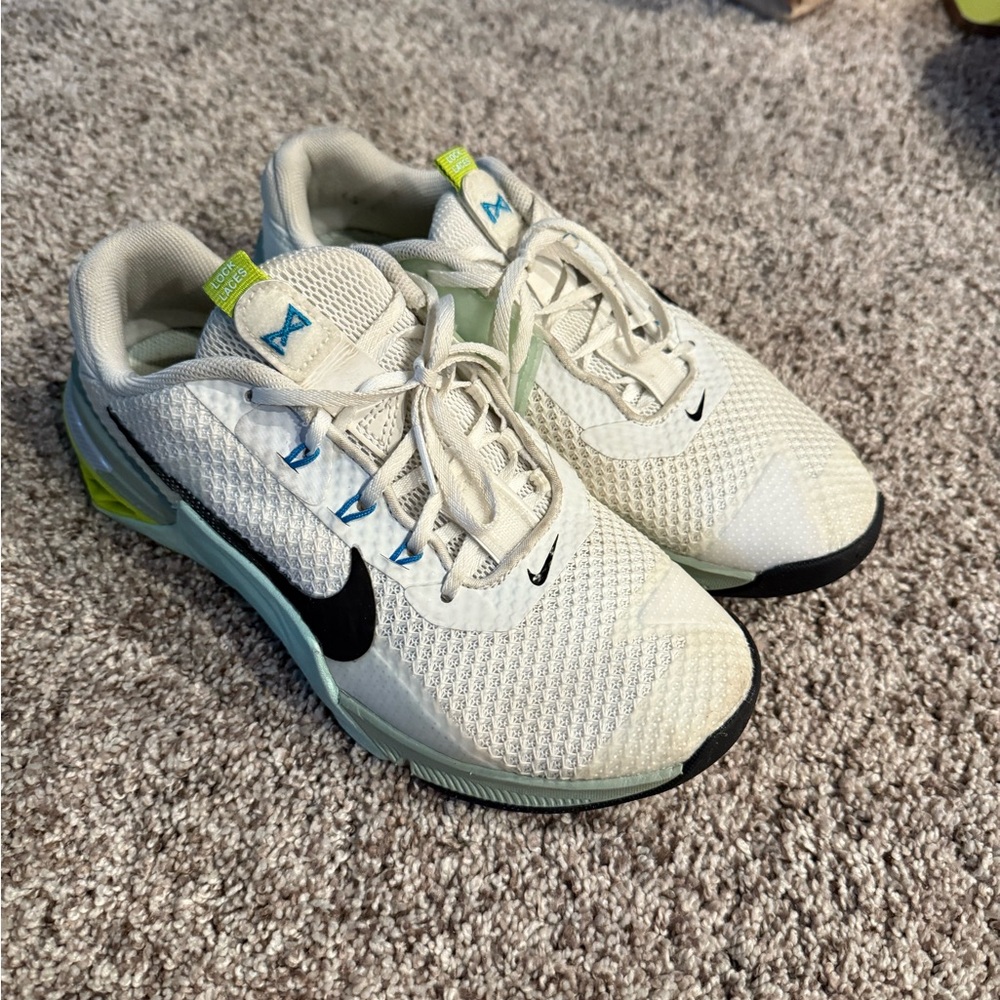 Nike Women’s Metcon, lifting or gym shoe.